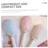 PACKOVE Practical Plastic Hair Comb with Scalp Massage Function, Lightweight Portable Comb for Women view 4