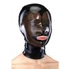 WXLPCGO Transparent Latex Mask with Open Eye Openings, XXL (73 cm) view 2