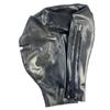 WXLPCGO Transparent Latex Mask with Open Eye Openings, XXL (73 cm) view 3