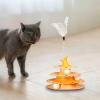 Interactive Cat Ball Track Tower view 3