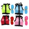 4-Piece Mesh Hamster Harnesses with Leashes for Small Pets view 1