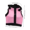 4-Piece Mesh Hamster Harnesses with Leashes for Small Pets view 2