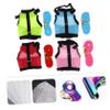 4-Piece Mesh Hamster Harnesses with Leashes for Small Pets view 3