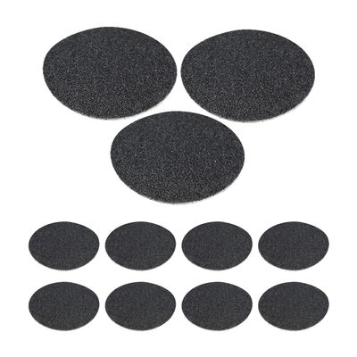 60 Black Callus Sanding Discs for Foot Care