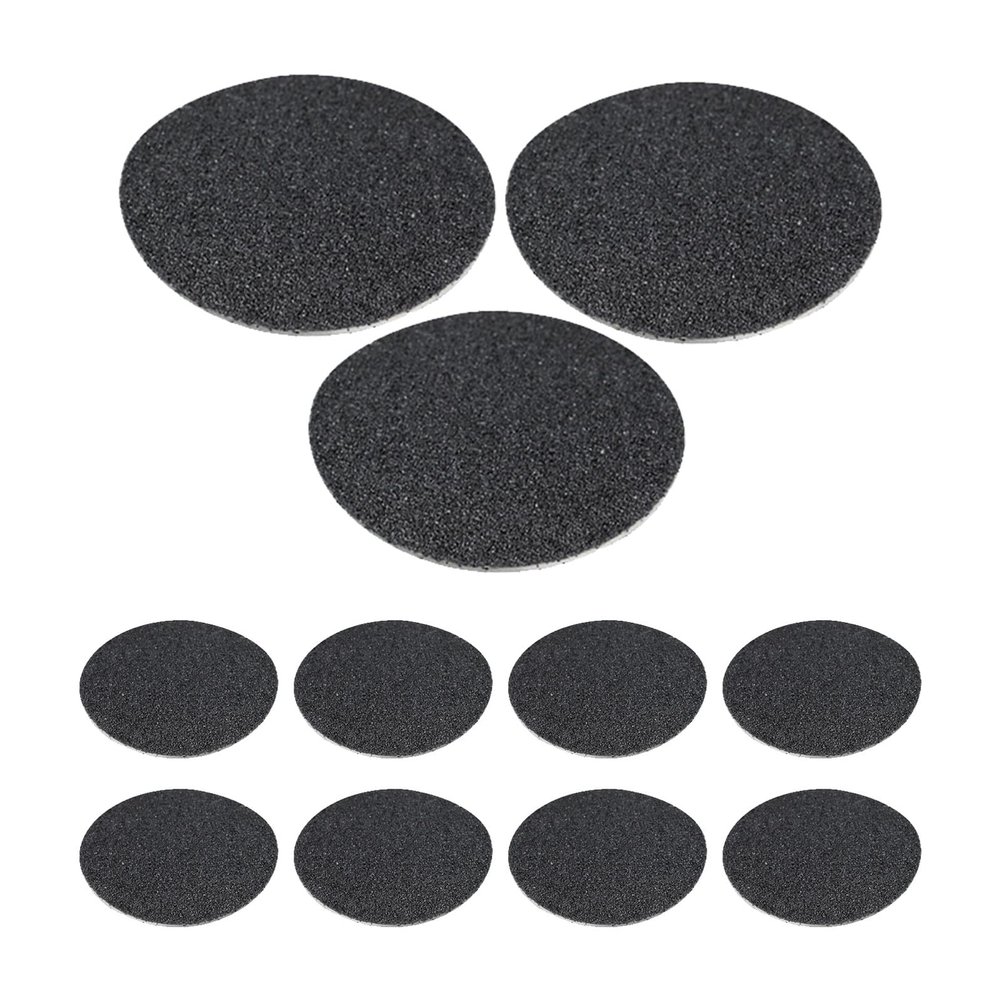 60 Black Callus Sanding Discs for Foot Care