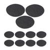 60 Black Callus Sanding Discs for Foot Care view 1