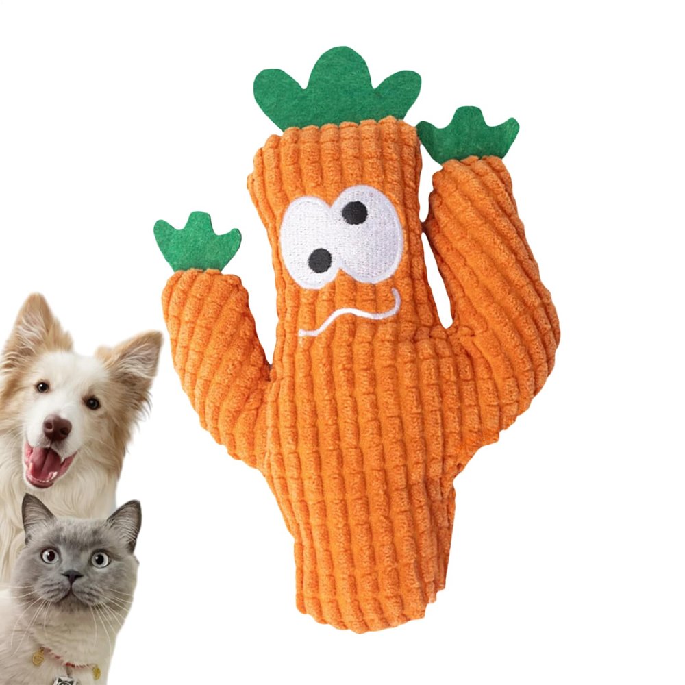 Catnip Cactus Plush Toy