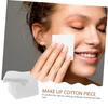 1,000 Three-Layer Cotton Makeup Pads for the Face view 3