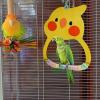 Bird Swing Toy for Budgie Cages view 2