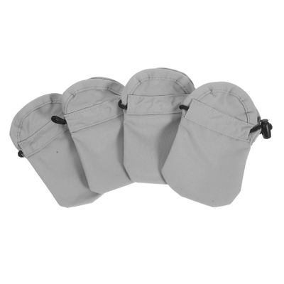 BESTonZON 4-Piece Scratch-Resistant Cat Shoes