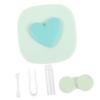 PACKOVE Plastic and Resin Contact Lens Case, Portable Leakproof Travel Holder, Compact and Space-Saving view 1