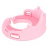 Potty Training Seat for Toddlers, Pink with Backrest view 1