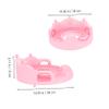 Potty Training Seat for Toddlers, Pink with Backrest view 2