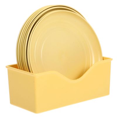 Abaodam 8-Piece Flat Cat Bowl Set