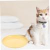 Abaodam 8-Piece Flat Cat Bowl Set view 4