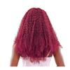 13x4 Glueless Kinky Brazilian Human Hair Wig, Red Copper, 16 Inch view 2