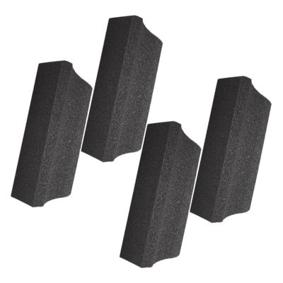 DONFAMDS 4-Piece Beard Cleaning Brush and Hair Catcher Set