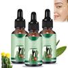 Organic Cold-Pressed Prickly Pear Seed Oil, Anti-Aging Oil for Wrinkles and Dark Circles, Natural Oil for Face, Body and Hair, Firming and Hydrating (3) view 1