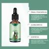 Organic Cold-Pressed Prickly Pear Seed Oil, Anti-Aging Oil for Wrinkles and Dark Circles, Natural Oil for Face, Body and Hair, Firming and Hydrating (3) view 3