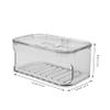 Self-Adhesive Wall-Mounted Soap Dish with Drainage, PET view 2