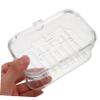 Self-Adhesive Wall-Mounted Soap Dish with Drainage, PET view 3