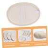 Happyyami Natural Plant-Based Luffa Bath Sponges, Oval, 5-Pack view 3