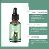 Organic Cold-Pressed Prickly Pear Seed Oil for Face, Body & Hair view 3