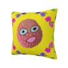 SSIULUS Cartoon Lychee Double-Sided Plush Pillow Cover view 2