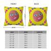 SSIULUS Cartoon Lychee Double-Sided Plush Pillow Cover view 4