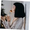 Fluffy Powder and Foundation Blush Brush, Synthetic Fiber and Wood view 2