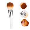Fluffy Powder and Foundation Blush Brush, Synthetic Fiber and Wood view 3