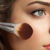Fluffy Powder and Foundation Blush Brush, Synthetic Fiber and Wood view 4