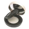 WRITWAA 15 g Refillable Powder Container with Puff, Black ABS and PP view 1