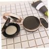 WRITWAA 15 g Refillable Powder Container with Puff, Black ABS and PP view 2
