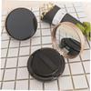 WRITWAA 15 g Refillable Powder Container with Puff, Black ABS and PP view 3