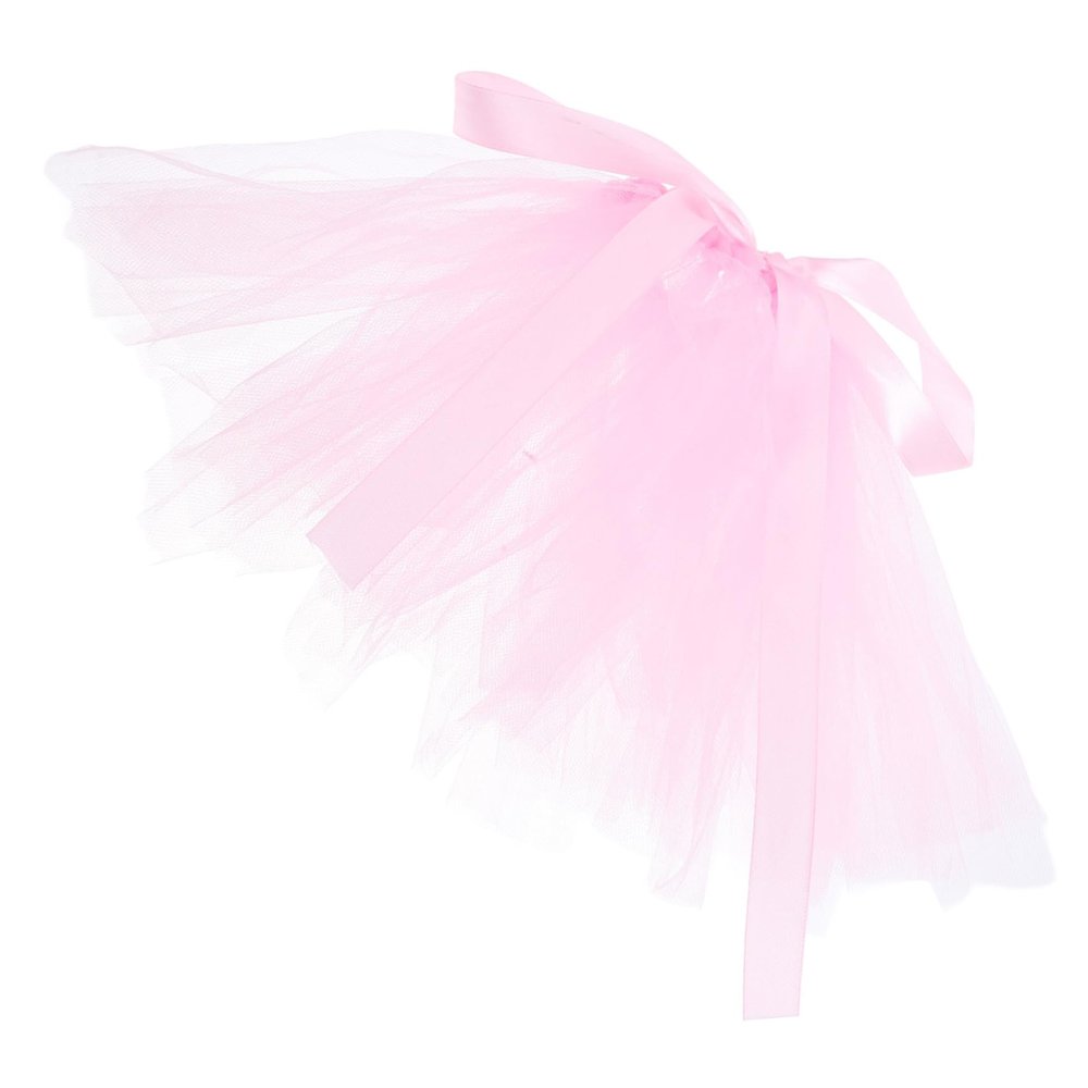 UPKOCH Pink Lace Dog Dress for Small Dogs