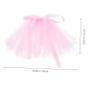 UPKOCH Pink Lace Dog Dress for Small Dogs view 2