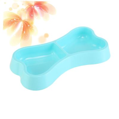 HEMOTON Double Bowl for Dogs and Puppies