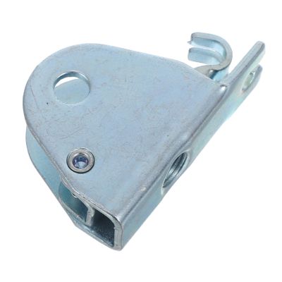 BESTYASH Iron Gas Spring Hook for Barber Chairs, Silver
