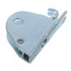 BESTYASH Iron Gas Spring Hook for Barber Chairs, Silver view 1