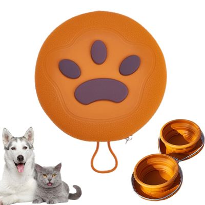 Portable Spill-Proof, Leak-Proof Dog Water Bowl, Lightweight