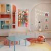 Stuffed Animal Net, 3-Tier Plush Toy Organizer with Tassels – Space-Saving Nursery Storage view 3