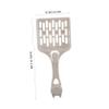 Supvox 7-Piece Plastic Cat Litter Scoop with Long Handle view 2