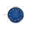 WRITWAA Contact Lens Case, 1-Piece Plastic Quicksand Design, Portable for Girls view 2