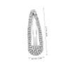 DEARMAMY 4-Pack Rhinestone Hair Clips for Thin Hair view 2