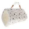 VICASKY Warm Cotton Tunnel for Small Pets Like Birds and Guinea Pigs, Safe Material and Cozy Sleeping Bed view 1