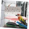 VICASKY Warm Cotton Tunnel for Small Pets Like Birds and Guinea Pigs, Safe Material and Cozy Sleeping Bed view 4