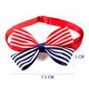 COLLBATH Adjustable Dog Bow Tie and Flag Pet Accessory view 2