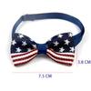 COLLBATH Adjustable Dog Bow Tie and Flag Pet Accessory view 4