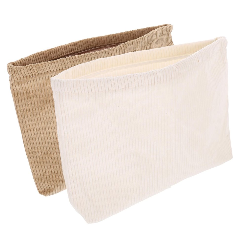 Fabric Cosmetic Bag for Travel and Everyday Use